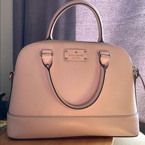 Baby pink Kate Spade
